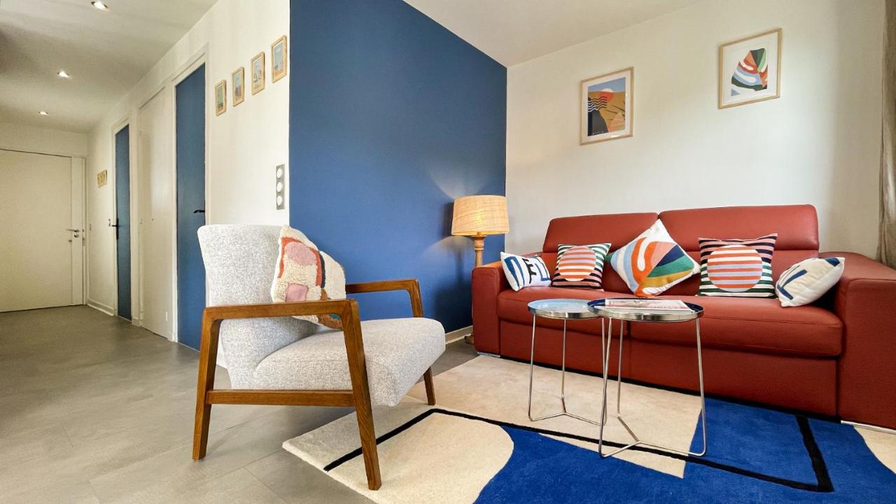 Homey Montaigne - New - A 1 Min A Pied Du Lac D'Annecy - 2 Balcons Prives - Appartement Avec 2 Chambres - Stationnement Gratuit Toute L'Annee Sauf En Ete - Juin A Aout Екстериор снимка