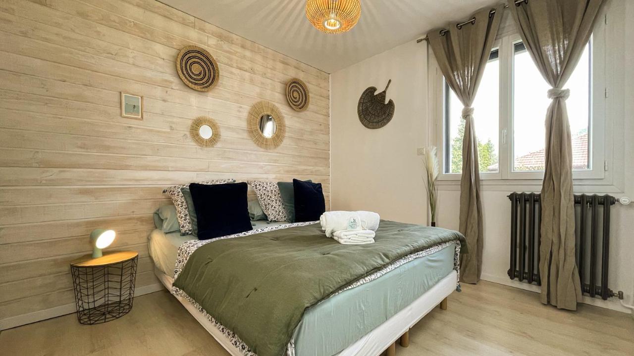 Homey Montaigne - New - A 1 Min A Pied Du Lac D'Annecy - 2 Balcons Prives - Appartement Avec 2 Chambres - Stationnement Gratuit Toute L'Annee Sauf En Ete - Juin A Aout Екстериор снимка