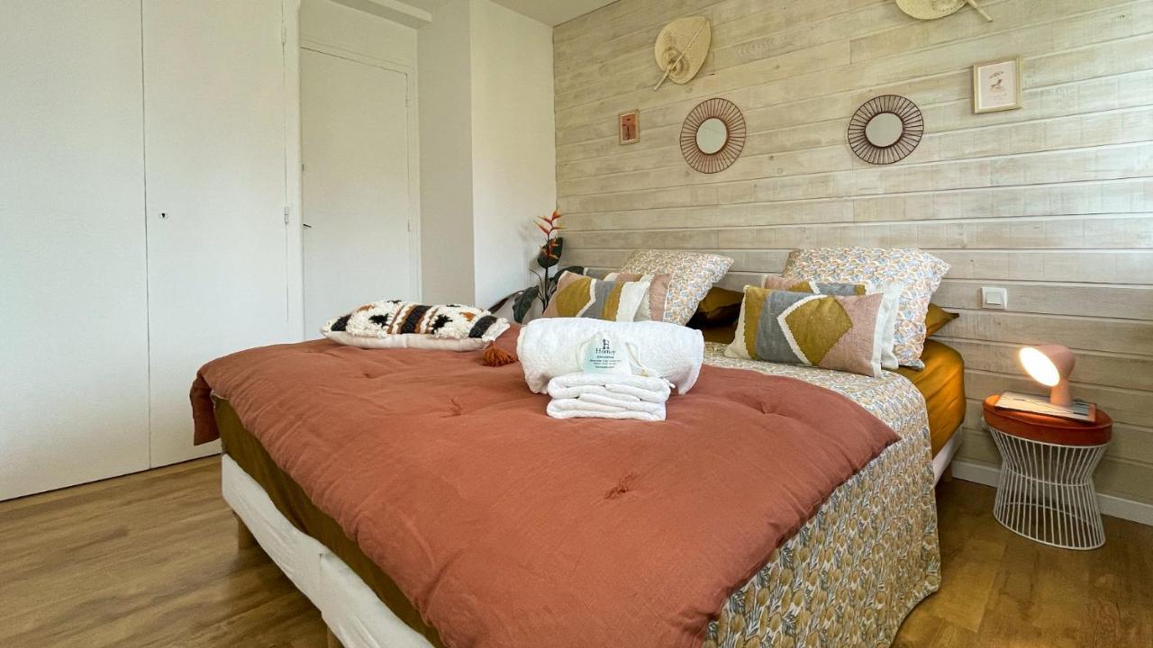 Homey Montaigne - New - A 1 Min A Pied Du Lac D'Annecy - 2 Balcons Prives - Appartement Avec 2 Chambres - Stationnement Gratuit Toute L'Annee Sauf En Ete - Juin A Aout Екстериор снимка